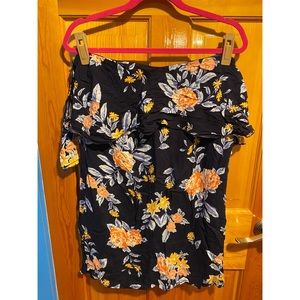 “Charlotte Russe” Off the Shoulder Dress